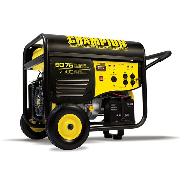 Champion Power Equipment 9375/7500Watt Portable Generator with