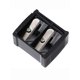 thumbnail image 5 of Eyebrow Pencil With Transparent Lid + Dual Hole Pencil Sharpener Wholesale, Cosmetic Pencil Sharpener, No Break Lead, 1pc Color Lead Pencil In Gold &, 5 of 5
