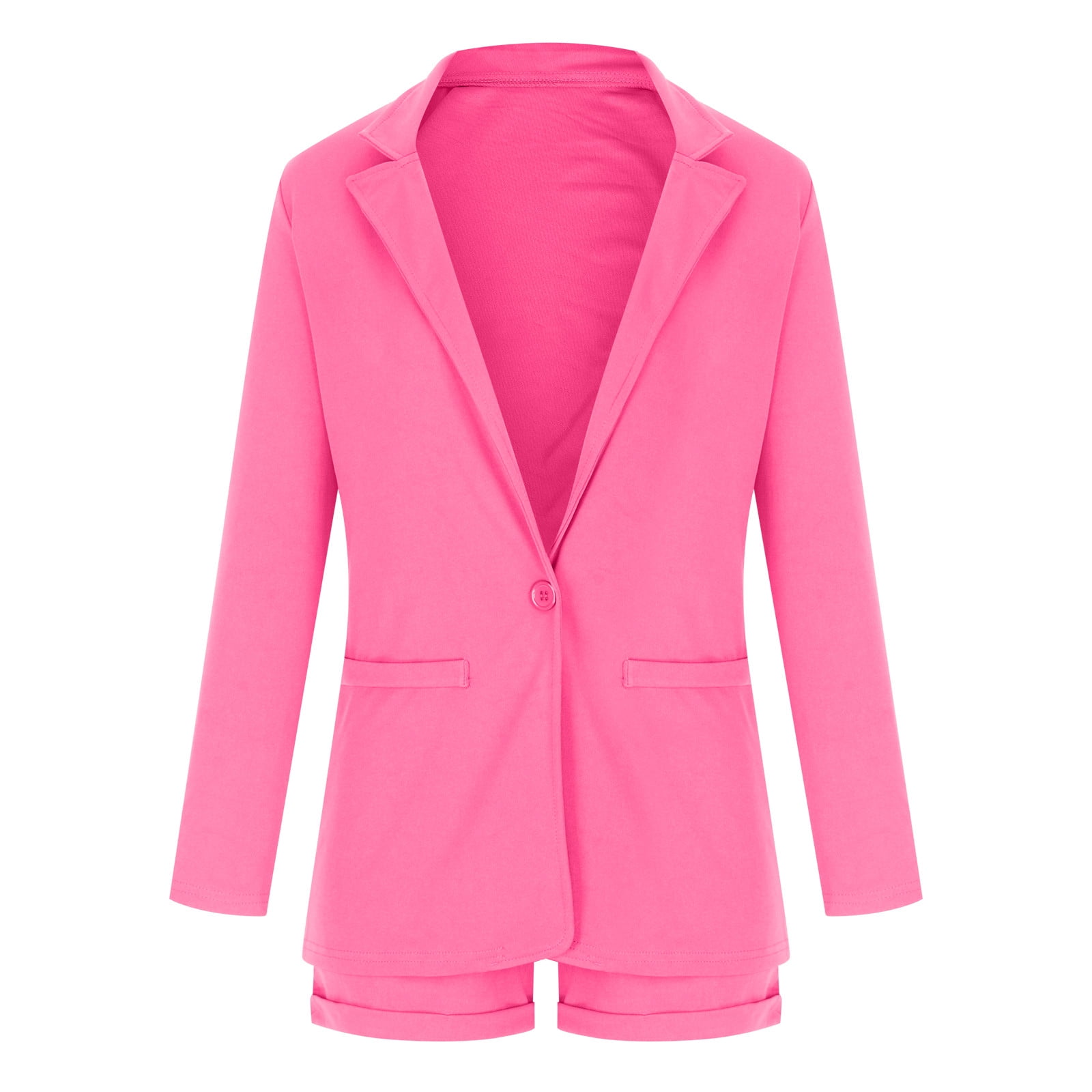 YYDGH Cute Short Suit Sets Women 2 Piece Outfits Matching