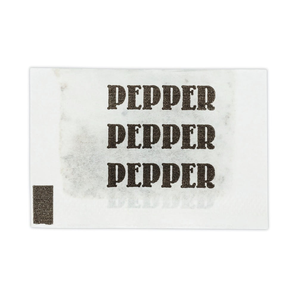 0.1 grams Pepper Packets (3000/Carton)