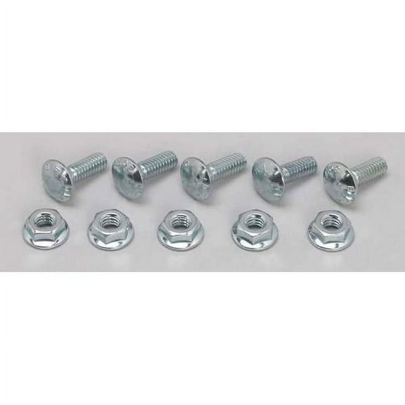 Cablofil Screw And Flange Nut,Electro Zinc,PK50 EZBN1/4EZ