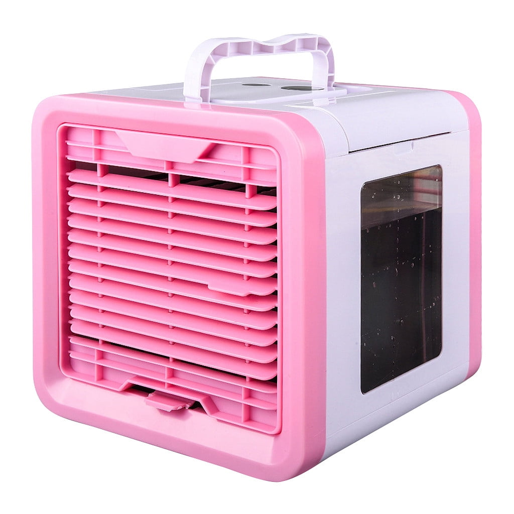 Jpgif Portable Small Fan Air Cooling System Household Office Lighting