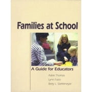 Angle View: Families at School: A Guide for Educators [Paperback - Used]