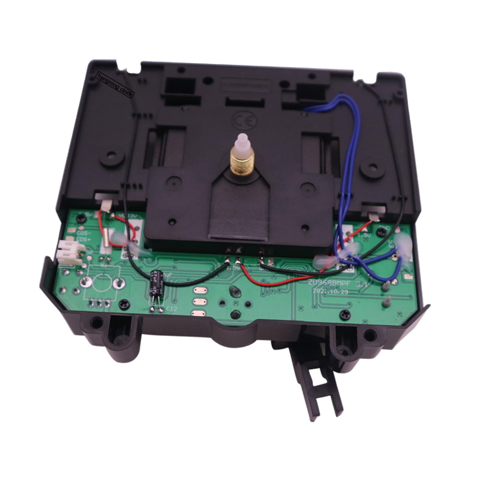 WLPZXP Pendulum Clock Movement Mechanism Movement Kits DIY Making for Long Service Life