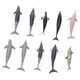thumbnail image 4 of Juguetes De Animales Del Océano, Adorno Estático 10 Piezas Modelo De Delfín Educativo Simular Realista Para Proyectos Escolares ANGGREK Otros, 4 of 8