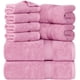 thumbnail image 1 of Juego de Toallas Utopia Towels Majestic Plush 8 Piezas Rosa, 1 of 5