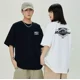 thumbnail image 3 of Oversize Hip-hop Estampado Manga Corta Hombre Camiseta, 3 of 5