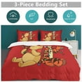 thumbnail image 2 of Winnie The Pooh 3-Piece All Season Bedding Set, Comforter Set with Pillow Shams for Bedroom & Dorm Decor, Ideal Gifts for Women Men Teens Friends Family, 2 of 7