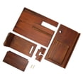 thumbnail image 2 of Soporte de madera para guardar el teléfono, estación de acoplamiento para teléfono, billetera de madera, soporte para reloj, estación de acoplamiento para teléfono, diseño de primera clase, 2 of 12