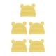thumbnail image 1 of Minnieouse Gorro para recién nacido con orejas, sólido, cómodo, cálido, para fotografía, gorros para niñas y niños, gorro infantil, gorros Type5 NO5, 1 of 6