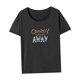 thumbnail image 4 of Camiseta básica cómoda para mujer Yuyangstore M, 4 of 7