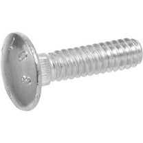 Hillman Fasteners 240096 0.31 x 2.5 in. Galvanized Carriage Bolt - 100 Count