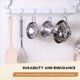 thumbnail image 5 of El Embudo de Cocina Acero Inoxidable 4 Paquetes Es Adecuado para Frasco Condimento Botella Vidrio Transferir LíQuido, 5 of 5