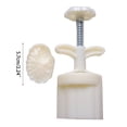 thumbnail image 4 of Milue Mid-Autumn Festival DIY Hand Pressure Fondant Moon Cake Mould Decorations Tool, 4 of 8