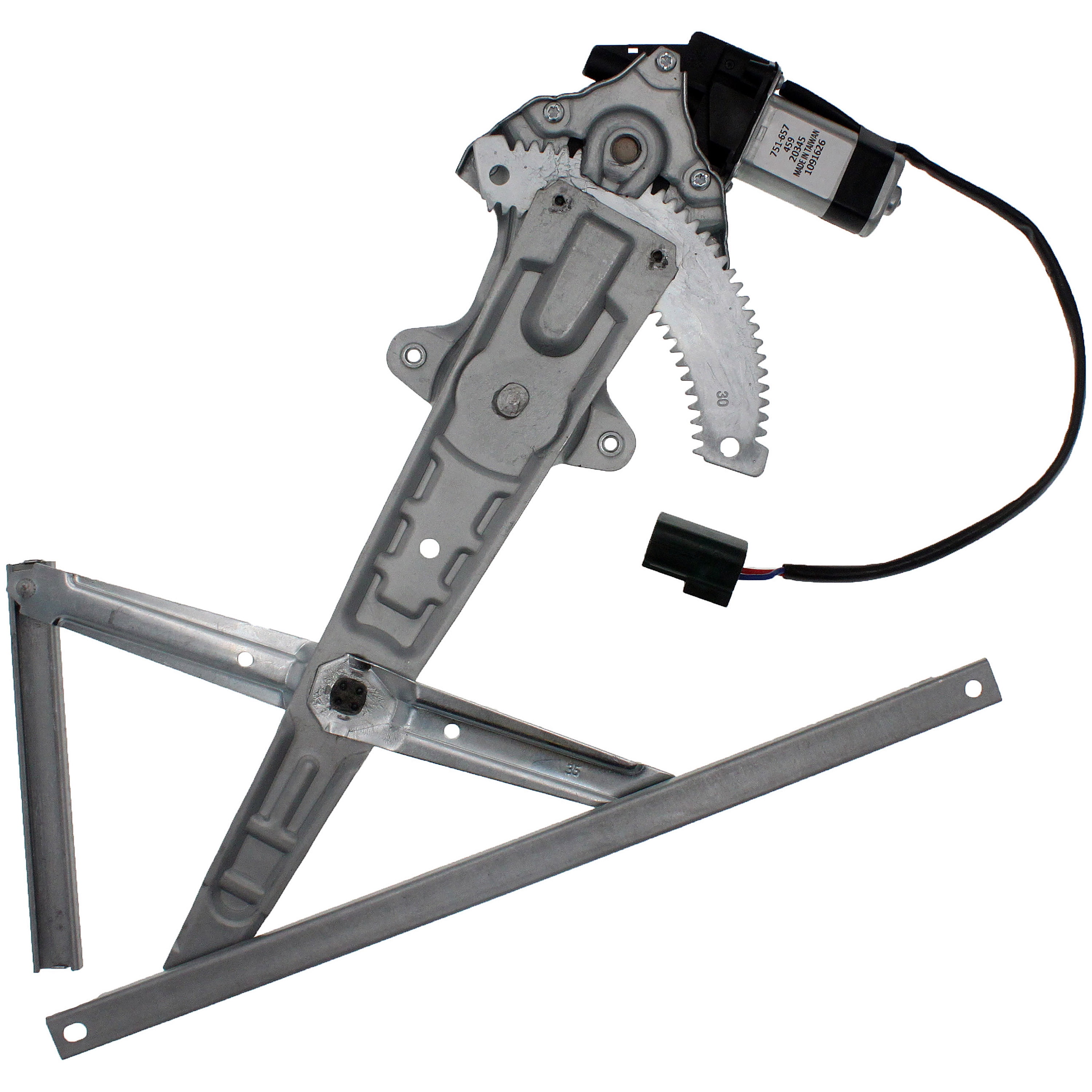 Dorman 751-657 Rear Driver Side Power Window Motor and Regulator Assembly for Specific Nissan Models Fits select: 2013-2018 NISSAN ALTIMA