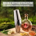 thumbnail image 2 of Set de Coctelera Boston WOTOR Acero Inoxidable 500 mL y 800 mL, 2 of 7