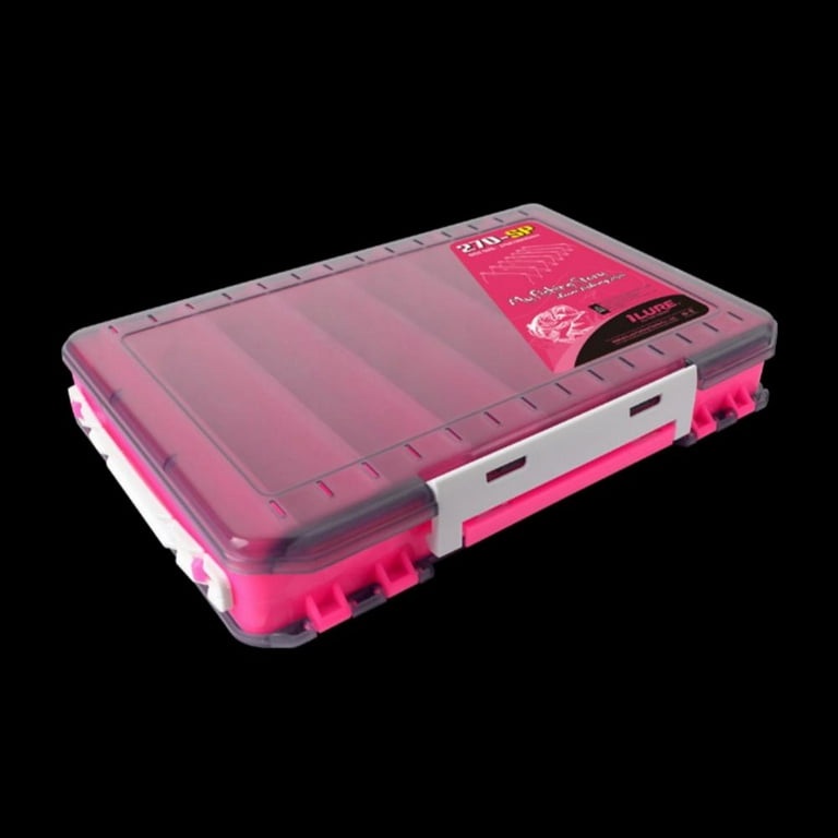 TINKER Double-Sided Fishing Box, Fishing Accessories Container