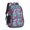 Football Icon Red, variant on Football Icon Red Pattern Cute School Backpack Bag with Padded Back and Adjustable Shoulder Straps 16.9 X 12.6 X 5.9 Inches