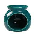 thumbnail image 5 of KGJQ Essential Oil Burner Small Ceramic Tealight Candle Holder Scented Wax Melt Warmer Desk Aromatherapy Diffuser for Home Fragrance Decor, 5 of 8