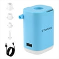 thumbnail image 1 of Mini Electric Air Pump for Inflatables 4-in-1 Portable Camping Air, 1 of 8