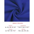 thumbnail image 5 of DARING DIVA Sleeveless Sheath Boat Neck Pencil Dress S Royal Blue, 5 of 6