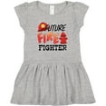 thumbnail image 3 of Inktastic Future Fire Fighter Girls Toddler Dress, 3 of 5