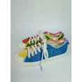 thumbnail image 2 of Adi - das Originals Nizza Pride Love Unites Sneaker GW2419 Men's Size 7.5 Women's 9, 2 of 6