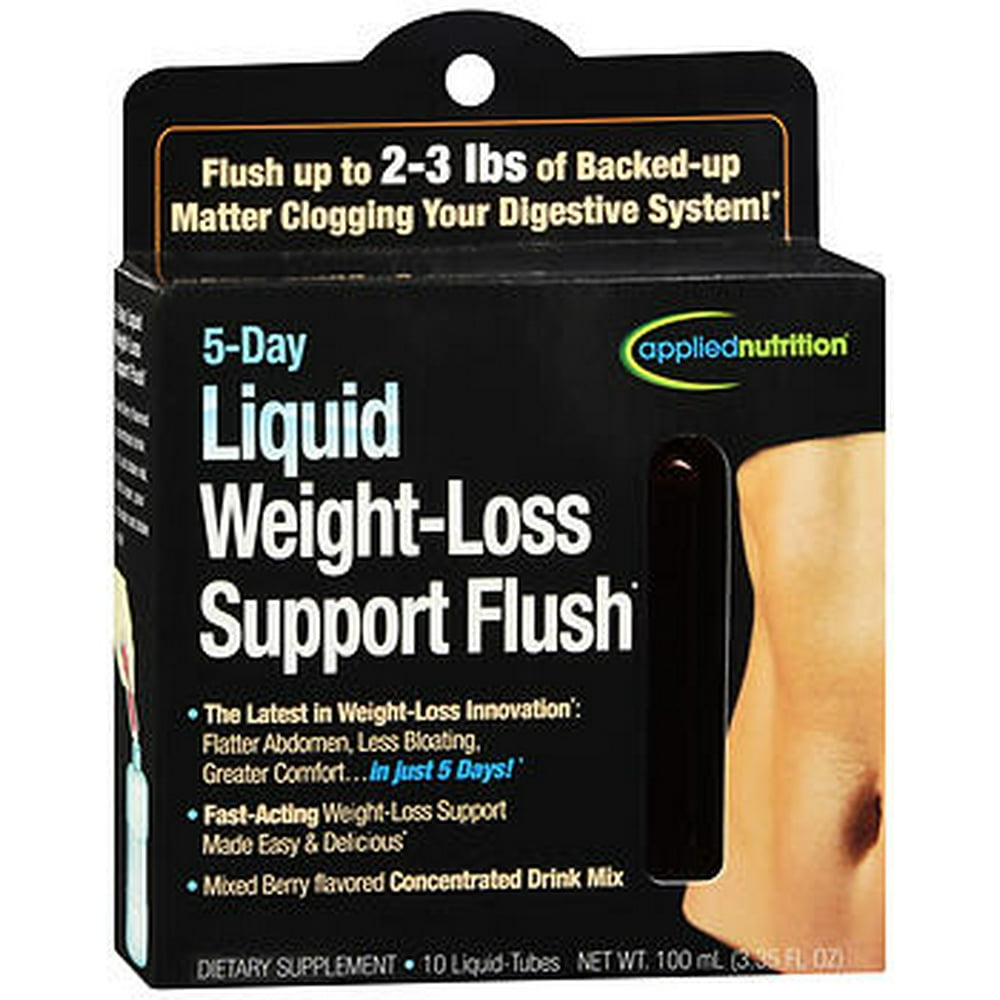 Applied Nutrition 5Day Liquid WeightLoss Support Flush Concentrated