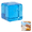 Dark Blue, variant on Stress Balls Inside for Your Best Mellow and Chill,Silent Nice Square Shape Anxiety Sensory Soft Fidget Toy Calming Kids Adults
