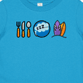 thumbnail image 4 of Inktastic Surfing Eat Sleep Surf Boys or Girls Baby T-Shirt, 4 of 5