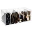 thumbnail image 6 of OnDisplay Deluxe 6-Slot 22" Clear Acrylic Purse Organizer for Closet Shelves | 10" Deep Handbag Storage (10" Deep), 6 of 7