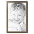 thumbnail image 2 of ArtToFrames 18x28 inch Gold with Black Edge Picture Frame, Gold Wood Poster Frame (4990), 2 of 7