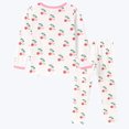 thumbnail image 4 of CAICJ98 Toddler Girls Pajamas Soft Cotton Pjs Set Little Kids 2 Piece Long Sleeve Sleepwear,Size 5-6 Years, 4 of 8