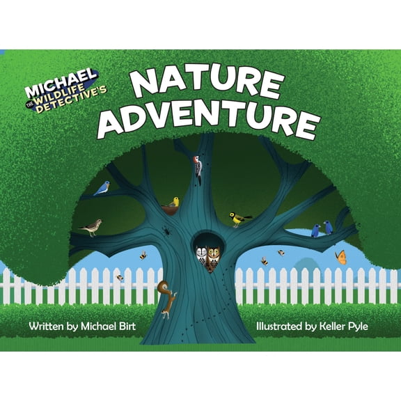 Michael the Wildlife Detective's Nature Adventure, (Board Book)
