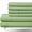 Sage, variant on 21" Extra DEEP Pockets 6 Piece Sheet Set - 800-Thread-Count, 100% Egyptian Cotton |1 Fitted, 1 Flat, 4 Pillowcases| 800TC Long Staple Egyptian Cotton