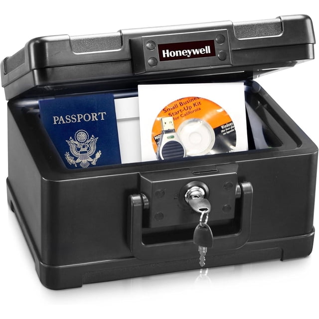 Caja de Seguridad Honeywell Resistente al Fuego para el Hogar