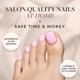 thumbnail image 2 of Uñas a presión Glamnetic Think Pink Solid Pink Pink, 2 of 6