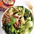thumbnail image 5 of Kitchen & Love - Farro Quick Meal Grilled Vegetables & Herbs -7.9oz, 5 of 8
