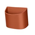 thumbnail image 2 of Leather Car Door Cup Holders Hanging Leather Car Trash Bin Storage Box Multifunctional Car Door Side Storage Box, 2 of 3