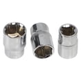 thumbnail image 4 of Multiplicador de torque de neumlicos conjuntos de llave con cuencas de 17 mm/19 mm/21 mm Aleación de aluminio Multiplicador de torque de Servicio Pesado para la extracciónica de, 4 of 7