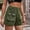 Army Green #14, variant on Shorts for Women, Jean Shorts Womens Cargo Shorts High Waisted Shorts Women Three-dimensional Pocket Elastic Waist Denim Overalls Summer Shorts Workout Shorts Pants Wish List #5