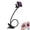 Black, variant on Whyan Cell Phone Holder Gooseneck Mount Universal Lazy Bracket Flexible Long Arm Clamp Clip 360 Adjustable Flexible Grip Desktop Mobile Phone Stand Purple