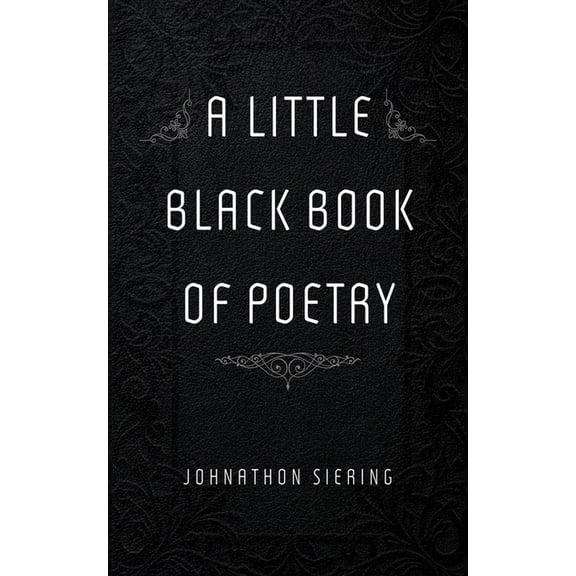 A Little Black Book of Poetry, (Hardcover)