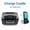 Black - AU Plug, variant on Rupoun Handheld PDA Terminal Machine Charging Base Suitable for CD40 POS Charging Cradle, Android 10.0 Compatible, Black - EU Plug