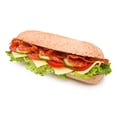 thumbnail image 2 of Fresh Spicy Deli-style Salami Wall Mural by Wallmonkeys Peel and Stick Graphic (18 in W x 9 in H) WM18891, 2 of 4