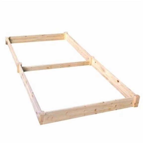 Eden  4 Ft. x 8 Ft. x 11 In. Quick Assembly Raised Garden Bed