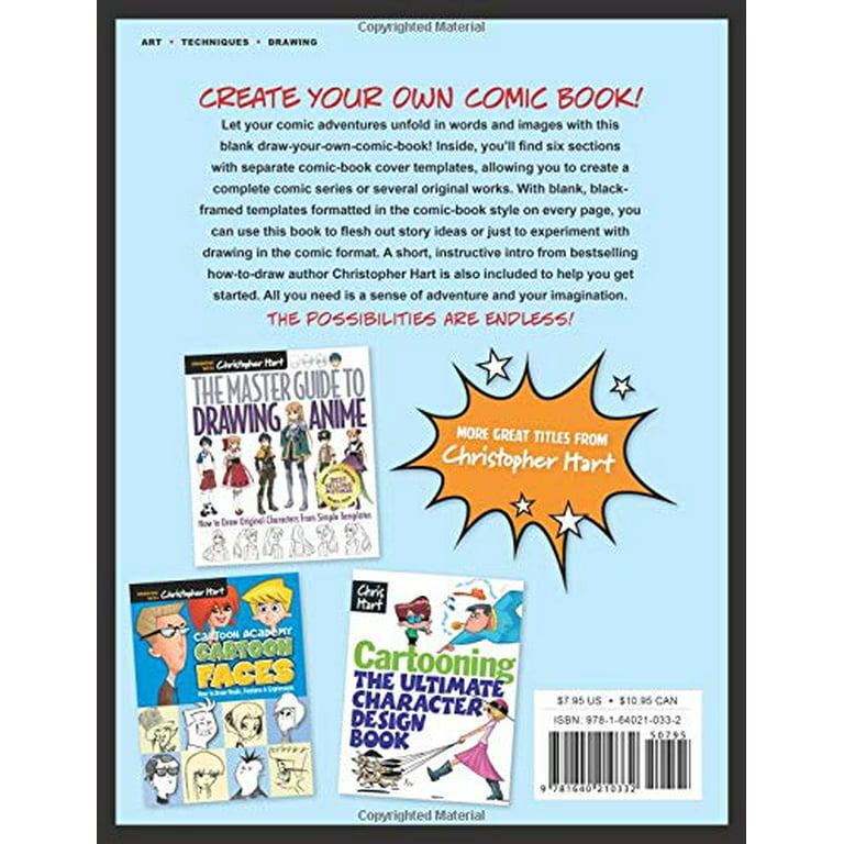 Basic Comic Book Techniques for Aspiring Artists, by ChildrensPublishing