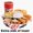 1pcs, variant on Web Virtual Pet Duck Eating Tasty Fried Chicken Toast Decal For Computer Case Sticker