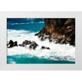 thumbnail image 3 of Alan Hausenflock 18x13 White Modern Wood Framed Wall Art Titled - Churning Surf II, 3 of 5
