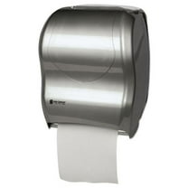 SJM Summit Tear-N-Dry Touchless Roll Towel Dispenser, Stainless Steel